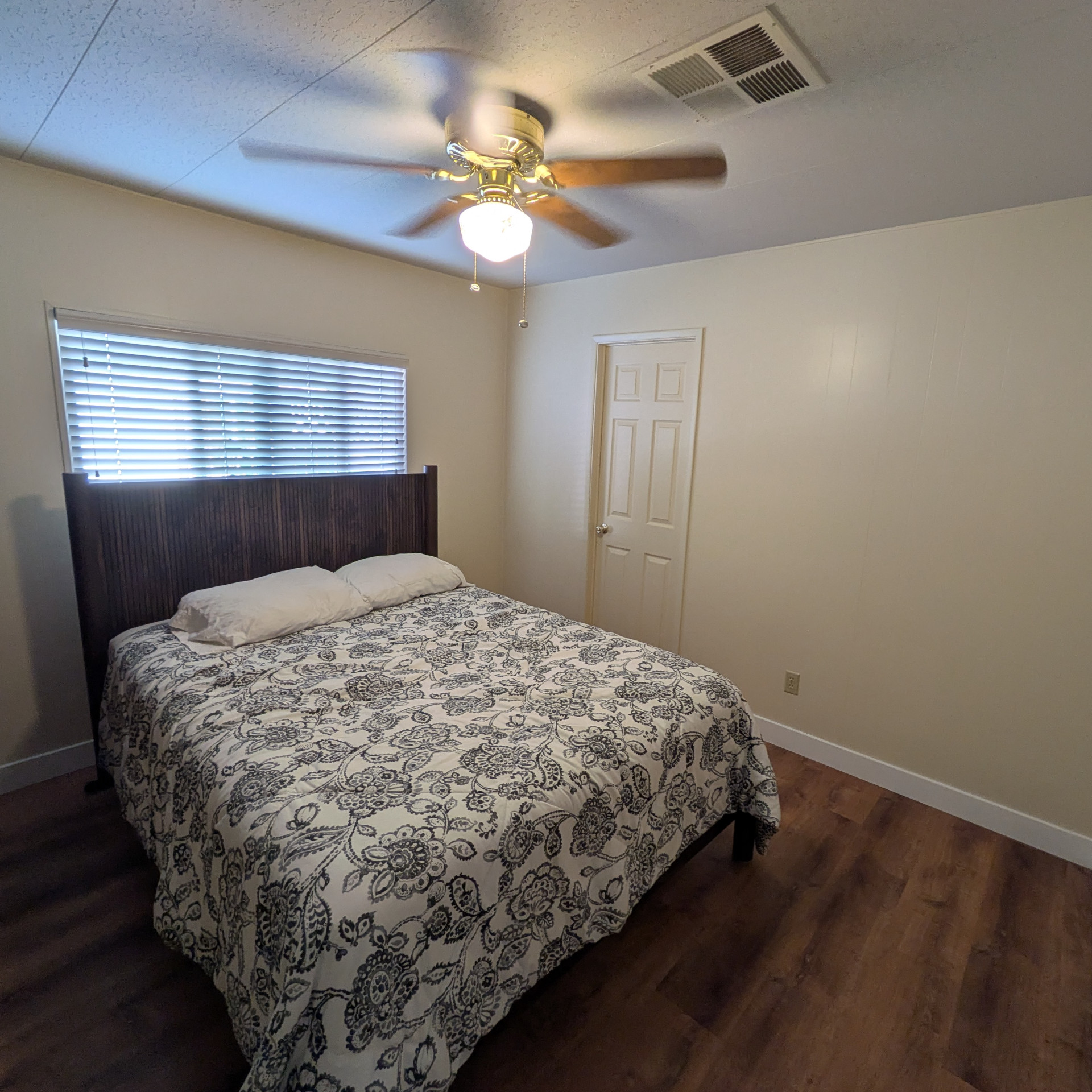 Bedroom painting - Progress image